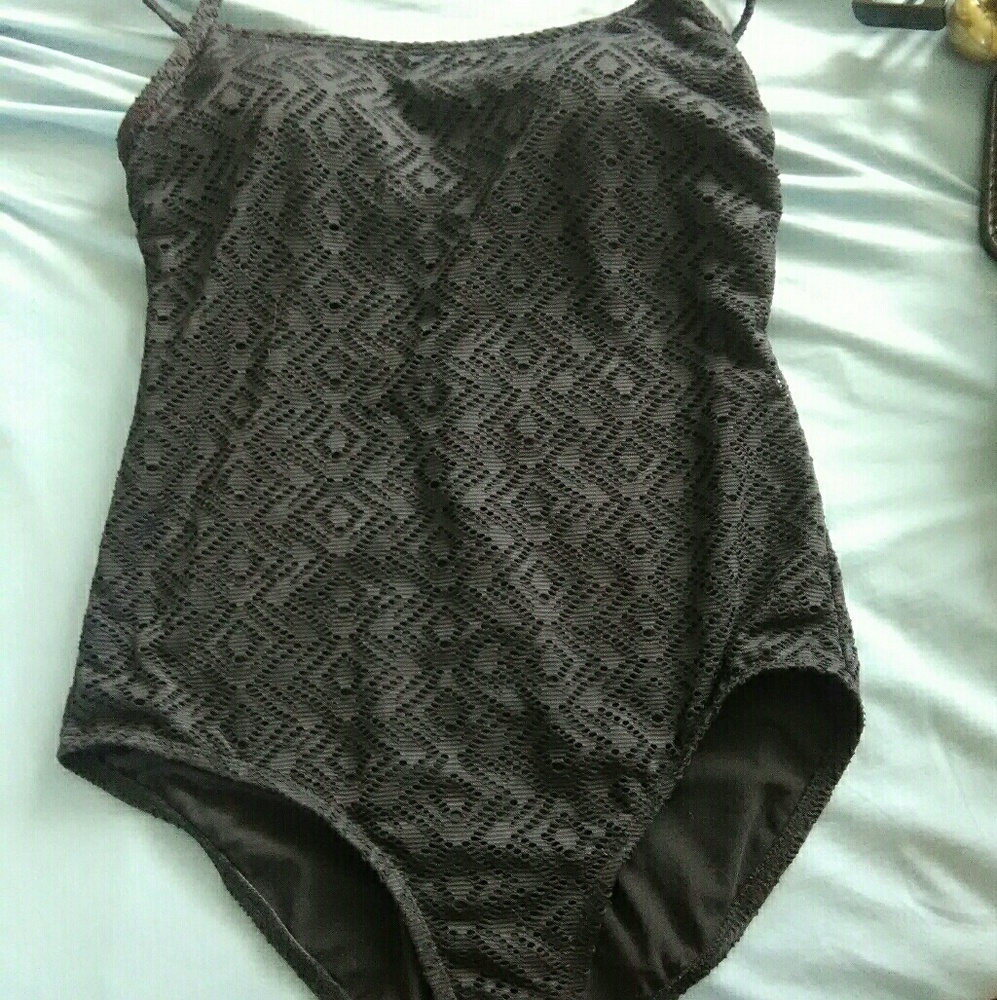 One piece bathing suit